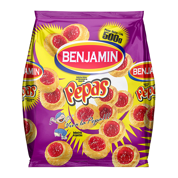 PEPA BENJAMIN 500g - Dulcilandia Paraná