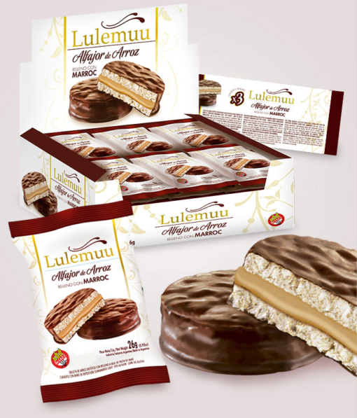 ALFAJOR ARROZ LULEMUU MARROC 27g