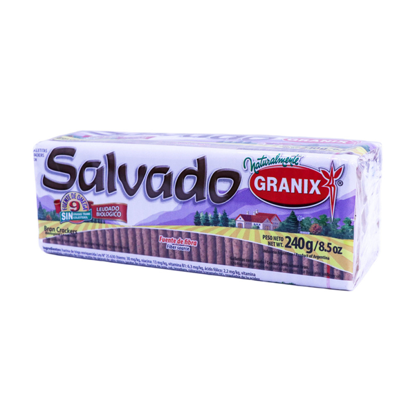 GRANIX SALVADO 240g - Dulcilandia Paraná